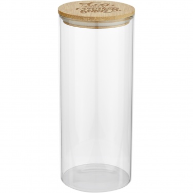 Logotrade business gift image of: Boley 940 ml glass food container