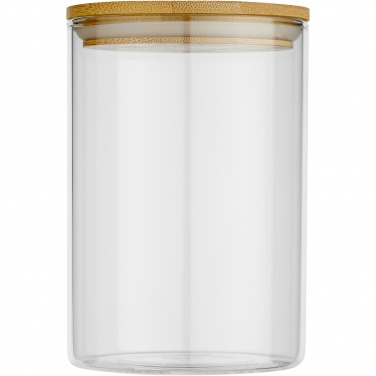 Logo trade promotional giveaways image of: Boley 550 ml glass food container