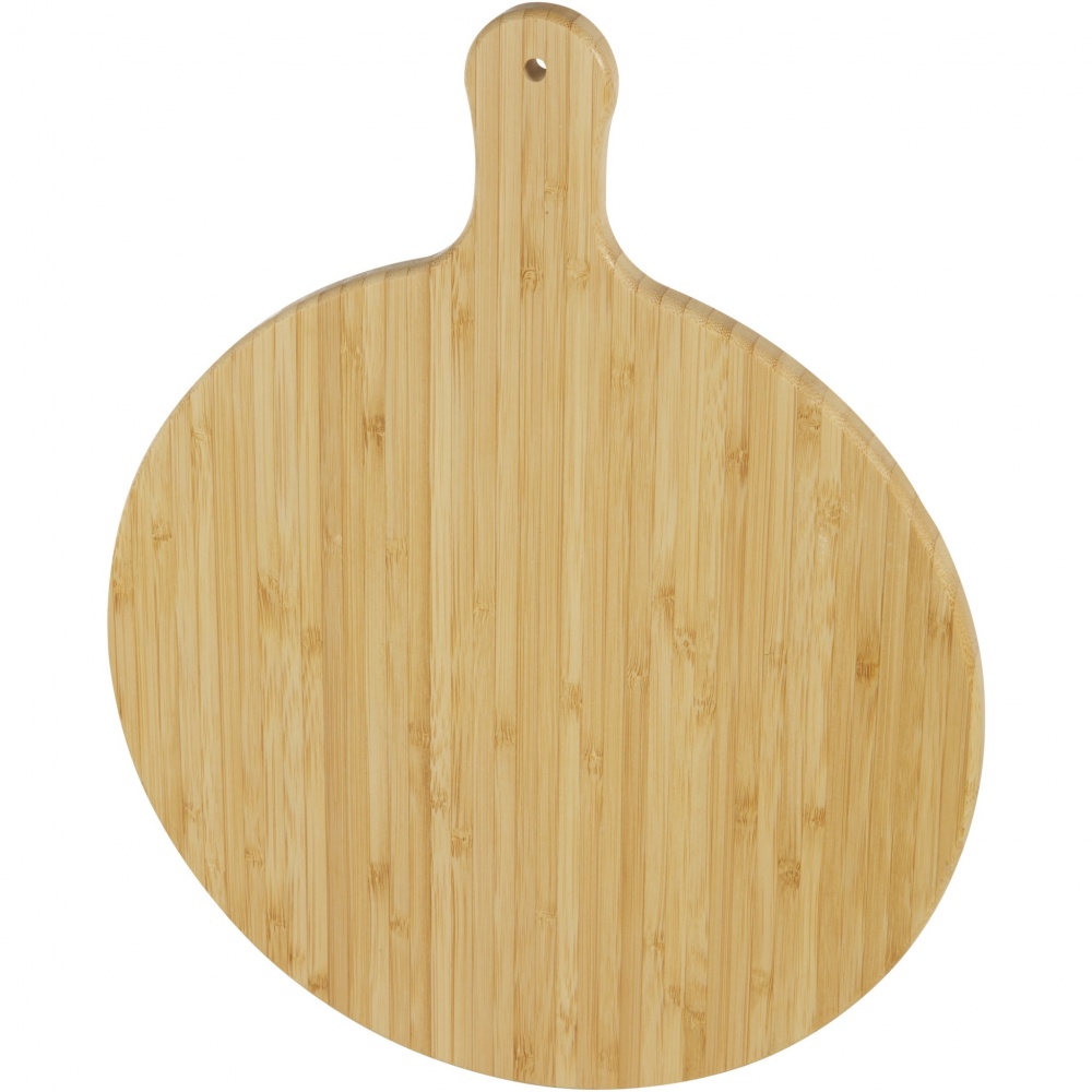 Logo trade promotional merchandise image of: Delys bamboo cutting board