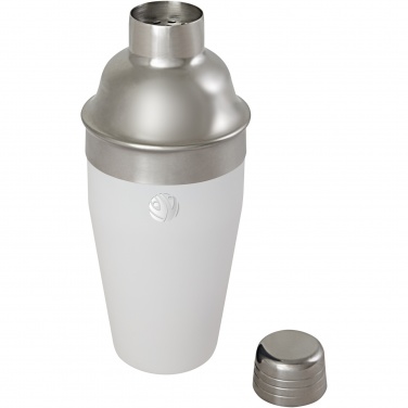 Logo trade promotional item photo of: Gaudie recycled stainless steel cocktail shaker