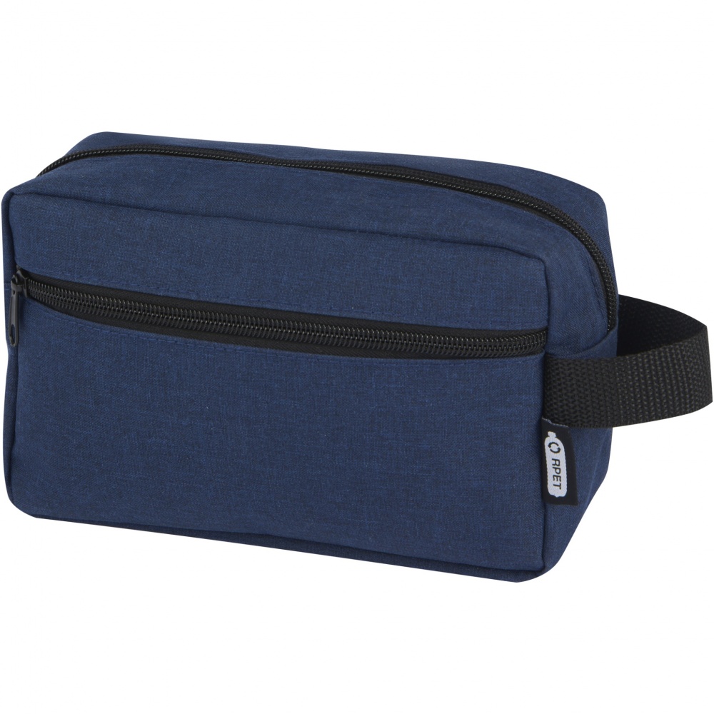 Logo trade promotional merchandise photo of: Ross GRS RPET toiletry bag 1.5L