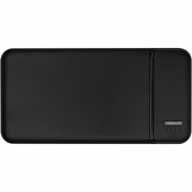 Logo trade promotional products image of: Loop 10.000 mAh recycled plastic power bank 