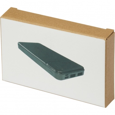 Logotrade promotional items photo of: Loop 10.000 mAh recycled plastic power bank 