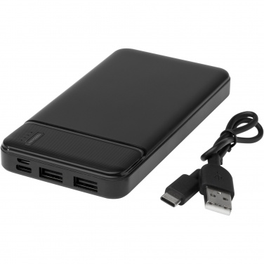Logotrade promotional items photo of: Loop 10.000 mAh recycled plastic power bank 