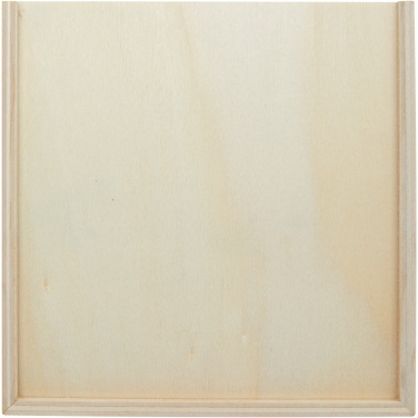 Logotrade promotional merchandise photo of: Bark wooden puzzle