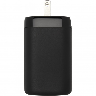 Logo trade promotional items image of: ADAPT 25W recycled plastic PD travel charger
