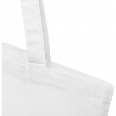 Logotrade promotional merchandise photo of: Madras 140 g/m2 GRS recycled cotton tote bag 7L
