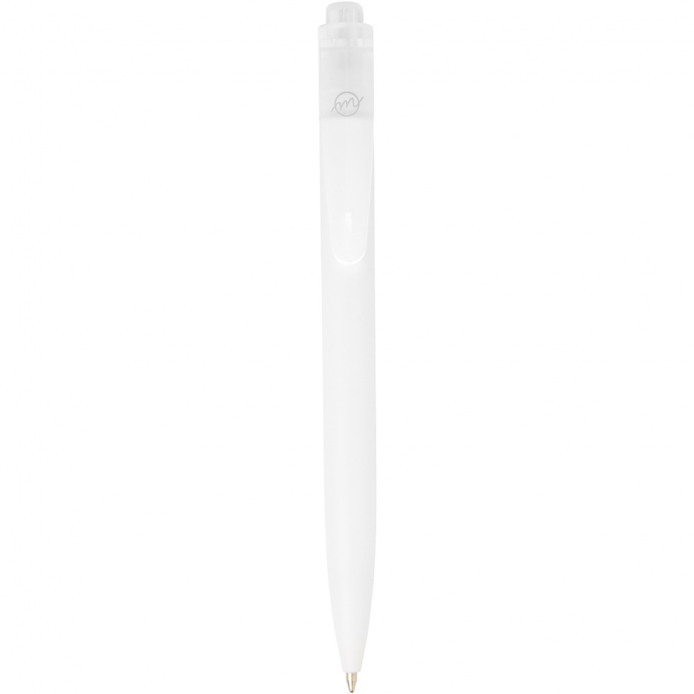 Logo trade promotional merchandise photo of: Thalaasa ocean-bound plastic ballpoint pen
