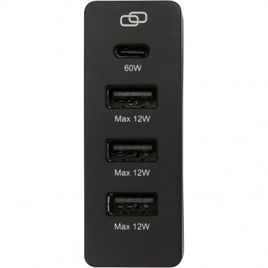 Logotrade advertising products photo of: ADAPT 72W recycled plastic PD power station