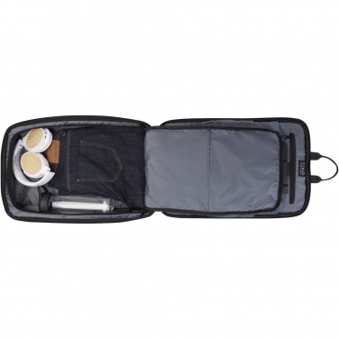 Logo trade promotional merchandise photo of: Rise 15.6" GRS recycled laptop backpack 