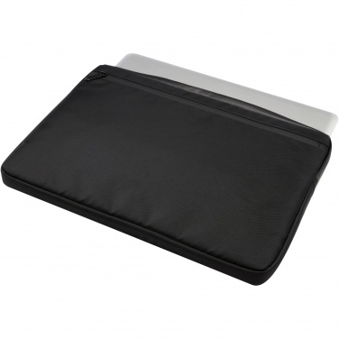 Logo trade advertising products picture of: Rise 15.6" GRS recycled laptop sleeve