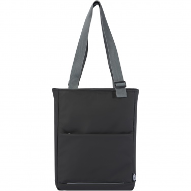Logotrade promotional merchandise photo of: Aqua 14" GRS recycled water resistant laptop tote bag 14L