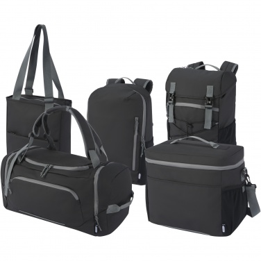 Logo trade promotional merchandise picture of: Aqua 14" GRS recycled water resistant laptop tote bag 14L