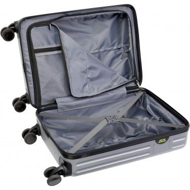 Logo trade promotional products picture of: Rover 20" GRS recycled cabin trolley 40L