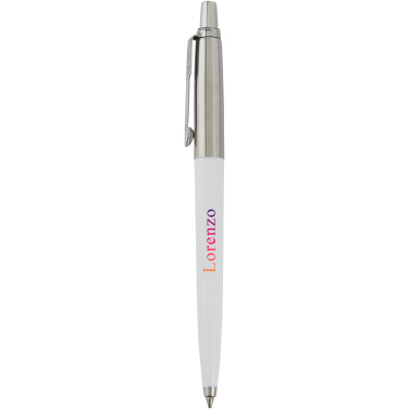 Logo trade promotional gifts image of: Parker Jotter Recycled ballpoint pen