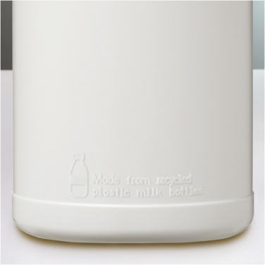 Logotrade advertising product image of: Baseline 500 ml recycled sport bottle with flip lid