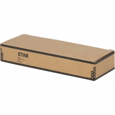 Logo trade promotional item photo of: Flush bamboo spirit level with bottle opener