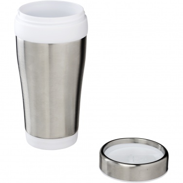 Logo trade business gift photo of: Elwood 410 ml stainless steel insulated tumbler