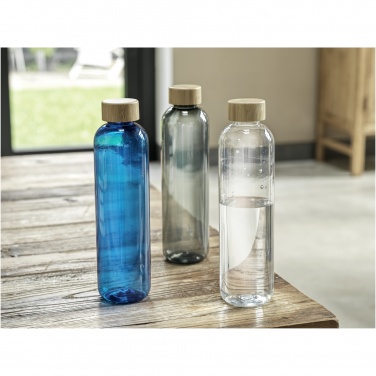 Logo trade promotional item photo of: Ziggs 1000 ml recycled plastic water bottle