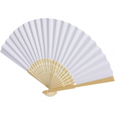 Logo trade corporate gift photo of: Carmen hand fan