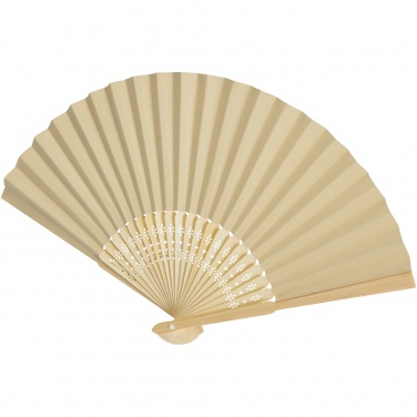 Logo trade promotional item photo of: Carmen hand fan