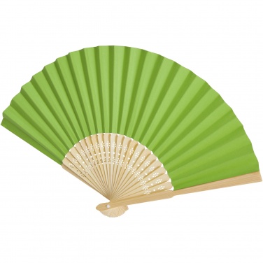 Logo trade promotional giveaways image of: Carmen hand fan