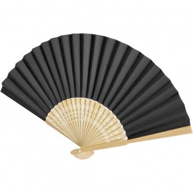 Logo trade promotional items image of: Carmen hand fan