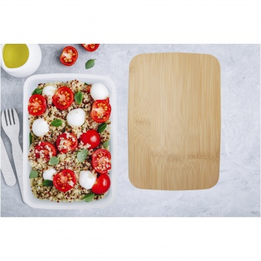 Logo trade promotional items image of: Mangi 750 ml lunch box