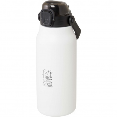 Logo trade promotional merchandise image of: Giganto 1600 ml RCS certified recycled stainless steel copper vacuum insulated bottle