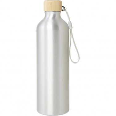Logotrade corporate gift image of: Malpeza 770 ml RCS certified recycled aluminium water bottle