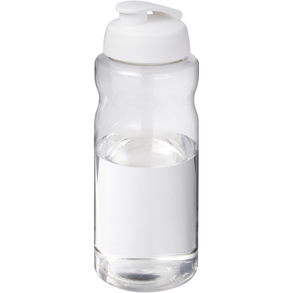 Logotrade promotional merchandise picture of: H2O Active® Big Base 1 litre flip lid sport bottle