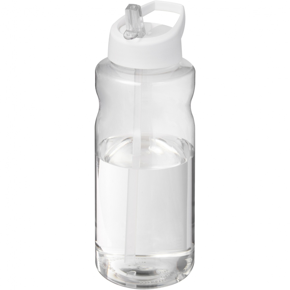 Logotrade promotional giveaway image of: H2O Active® Big Base 1 litre spout lid sport bottle