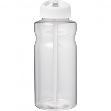Logo trade business gift photo of: H2O Active® Big Base 1 litre spout lid sport bottle