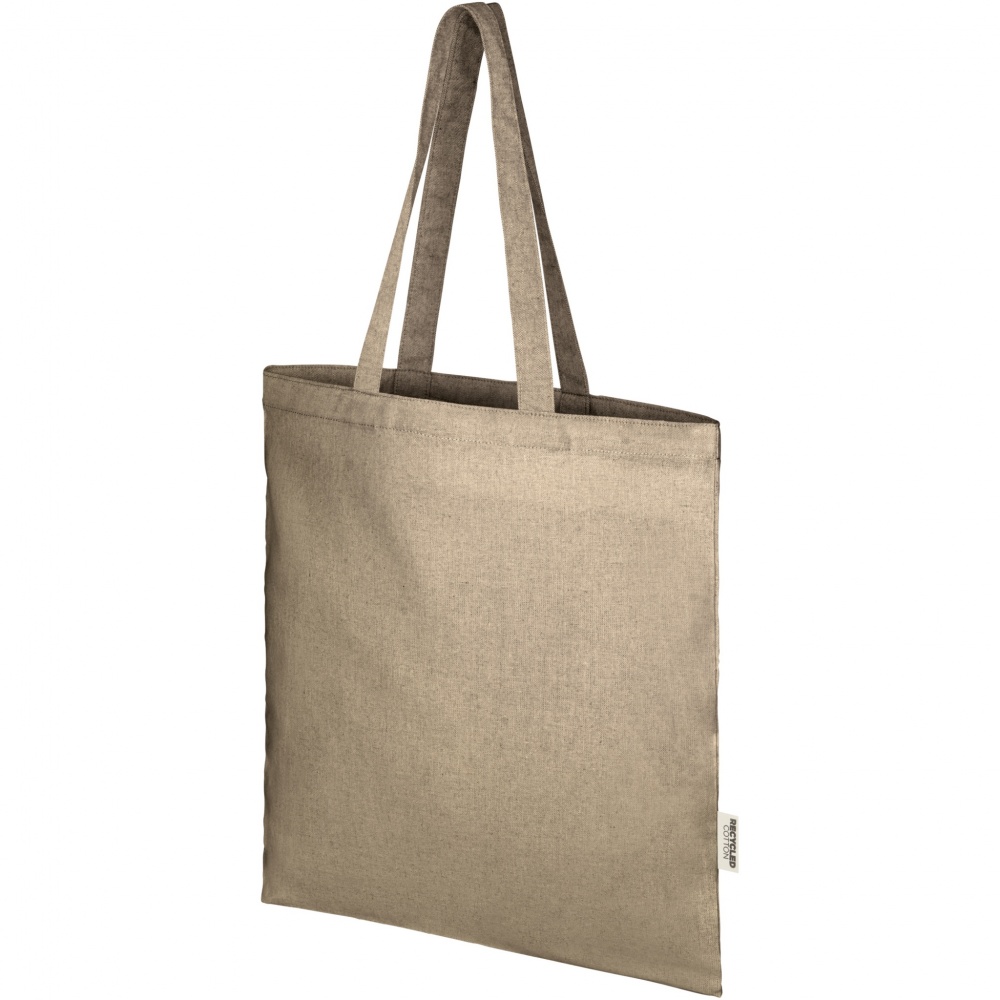 Logo trade promotional merchandise image of: Pheebs 150 g/m² Aware™ recycled tote bag