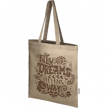 Logotrade promotional product picture of: Pheebs 150 g/m² Aware™ recycled tote bag