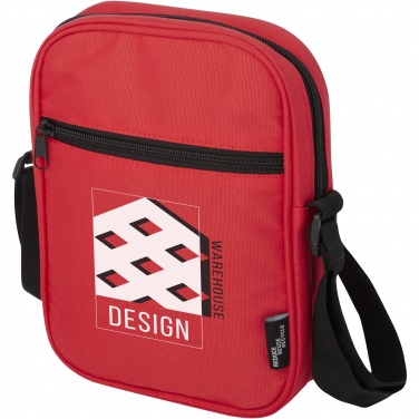 Logo trade corporate gifts picture of: Byron GRS recycled crossbody bag 2L