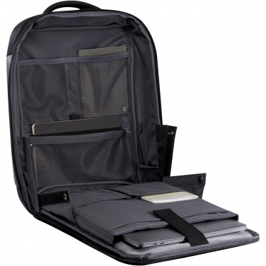 Logo trade advertising products picture of: Expedition Pro 15.6" GRS recycled compact laptop backpack 12L