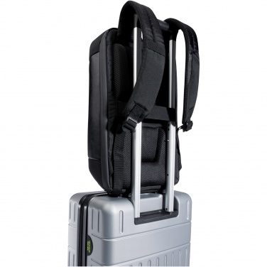 Logo trade promotional product photo of: Expedition Pro 15.6" GRS recycled compact laptop backpack 12L