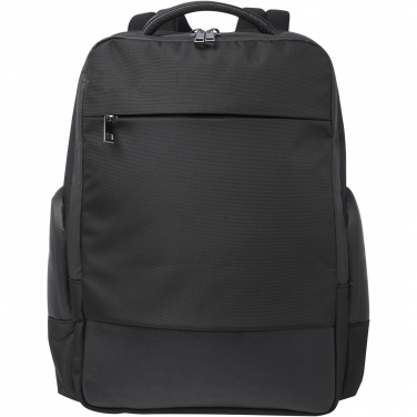 Logotrade promotional item picture of: Expedition Pro 15.6" GRS recycled laptop backpack 25L
