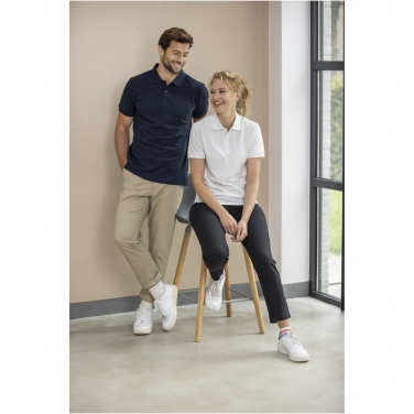 Logotrade promotional merchandise picture of: Emerald short sleeve unisex Aware™ recycled polo