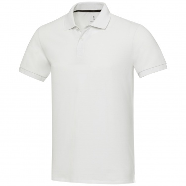 Logotrade corporate gifts photo of: Emerald short sleeve unisex Aware™ recycled polo