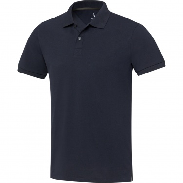 Logotrade promotional items photo of: Emerald short sleeve unisex Aware™ recycled polo