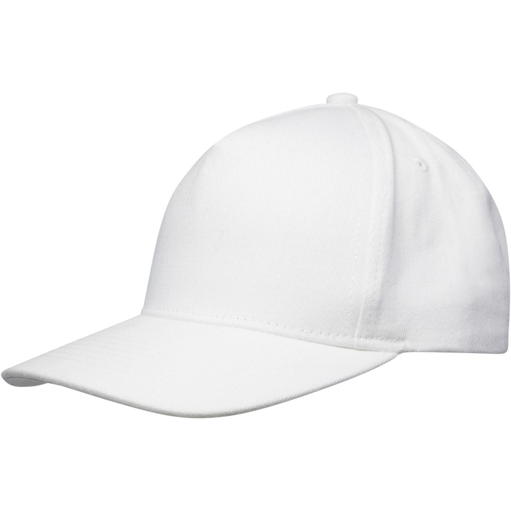 Logo trade promotional item photo of: Onyx 5 panel Aware™ recycled cap