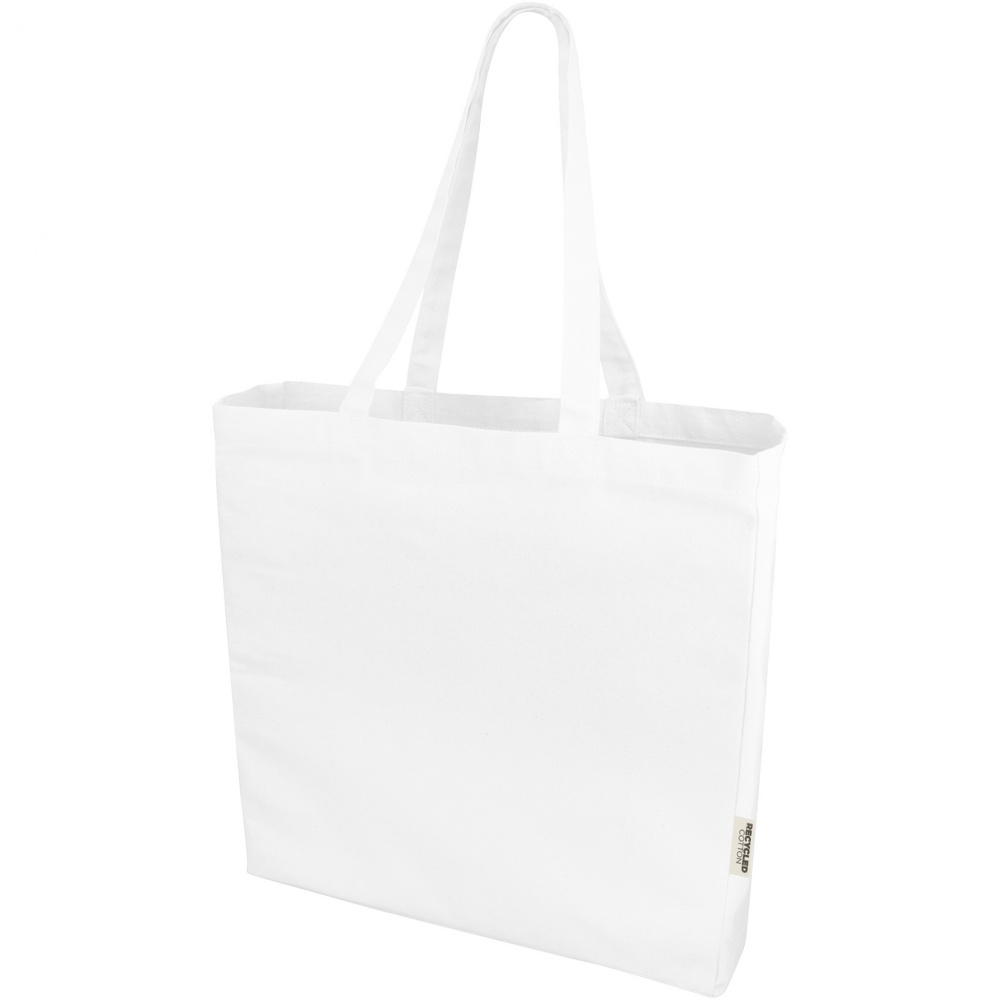 Logo trade corporate gift photo of: Odessa 220 g/m² recycled tote bag
