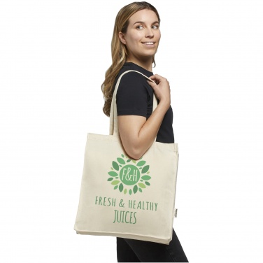 Logotrade business gift image of: Odessa 220 g/m² recycled tote bag