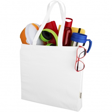Logo trade promotional merchandise image of: Odessa 220 g/m² recycled tote bag