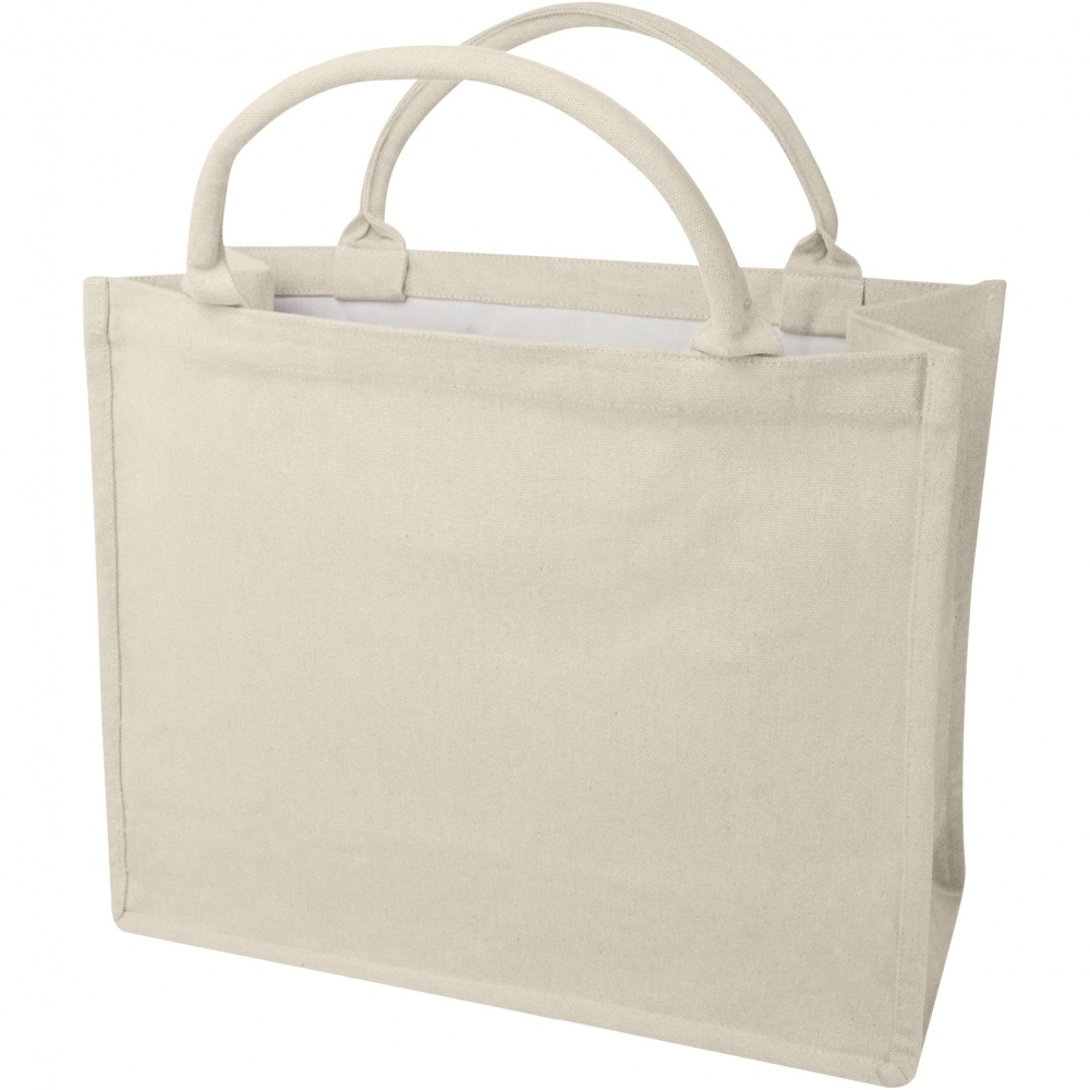 Logo trade promotional merchandise photo of: Page 500 g/m² Aware™ recycled book tote bag