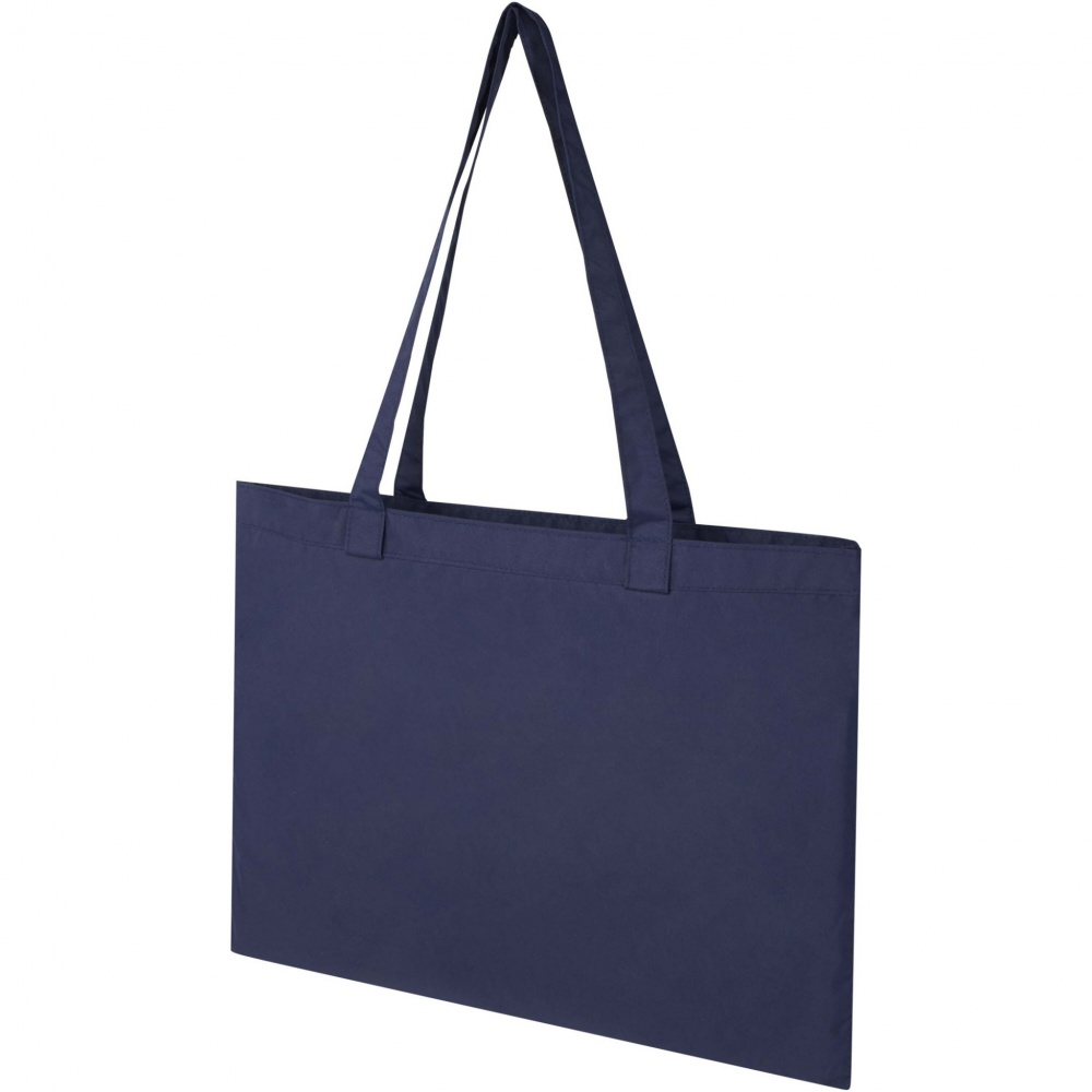 Logo trade promotional gifts image of: Kai GRS recycled circular tote bag