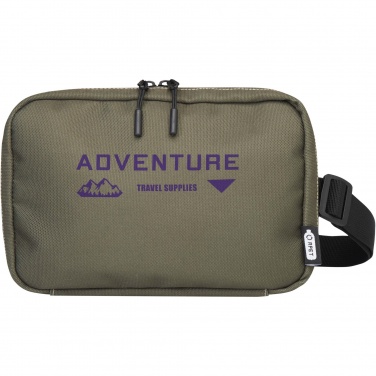 Logo trade promotional giveaway photo of: Roam GRS recycled modular toiletry bag