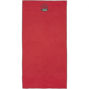 Logo trade promotional items image of: Pieter GRS ultra lightweight and quick dry towel 50x100 cm